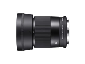 SIGMA 30 F1.4 DC DN CONTEMP SONY