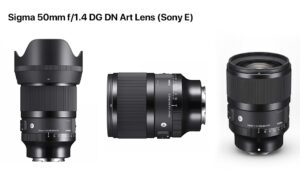 SIGMA 50MM F1.4 DG DN ART SONY