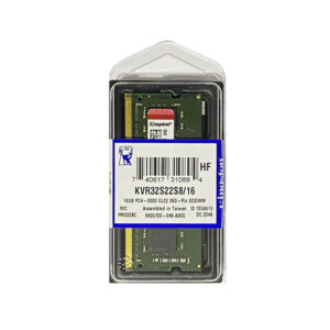 SODIMM DDR4 16GB KINGSTON 3200MHZ CL22 KVR