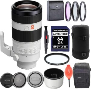 SONY FE 100-400 4.5-5.6 GM