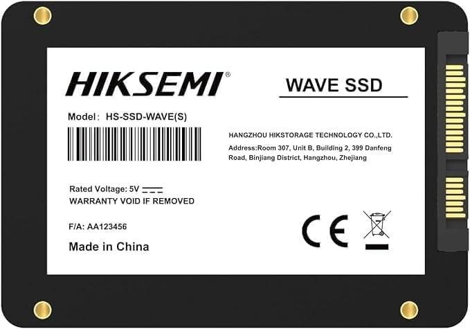 Version 1.0.0 ssd 256gb hiksemi wave s 819b2a9a80