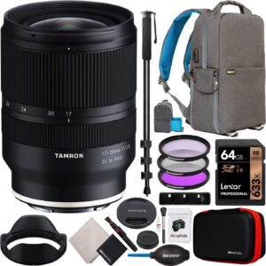 TAMRON 17-28 F2.8 III DI RXD SONY