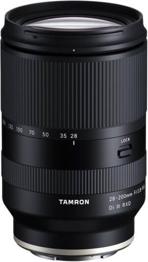 TAMRON 28-200MM F/2.8-5.6 DI III RXD SONY E