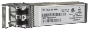 Transceiver HPE BLc 10G SFP+ SR CAJA ABIERTA