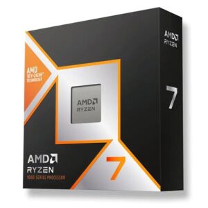 CPU AMD RYZEN 7 9800X3D 5.2GHZ AM5 (BOX) (SIN COOLER)