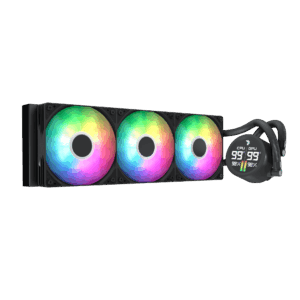 CPU COOLER LIQUIDO AEROCOOL ABYSS L360R DIGI /3X 120MM FAN ARGB/ (SUPORT SOKET 1851-1700-1200-115X-A