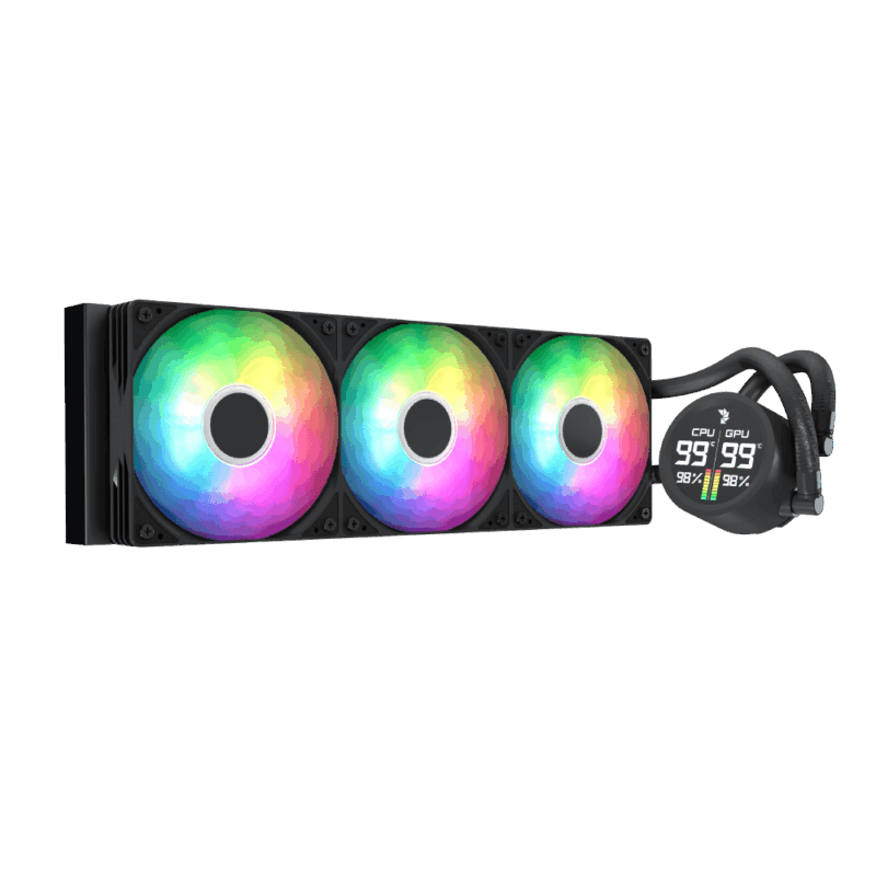 cpu-cooler-liquido-aerocool-abyss-l360r-digi-white-3x-120mm-fan-argb-suport-soket-1851-1700-1200 cpu cooler liquido aerocool abyss l360r digi white 3x 120mm fan argb suport soket 1851 1700 1200