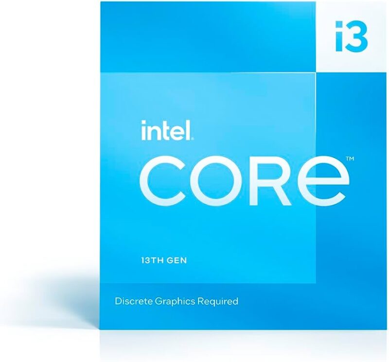 cpu intel core i3 13100 4 50ghz s1700