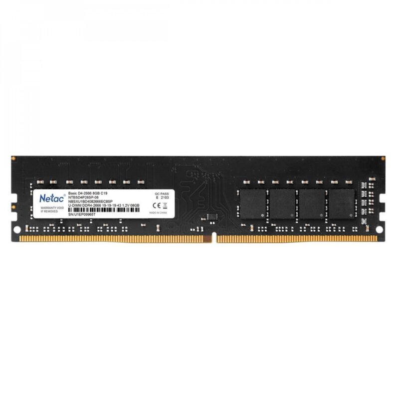 ddr4 16 gb 3200mhz basic c16 netac