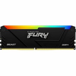 DDR4 8 GB 3200MHZ FURY BEAST RGB KINGSTON