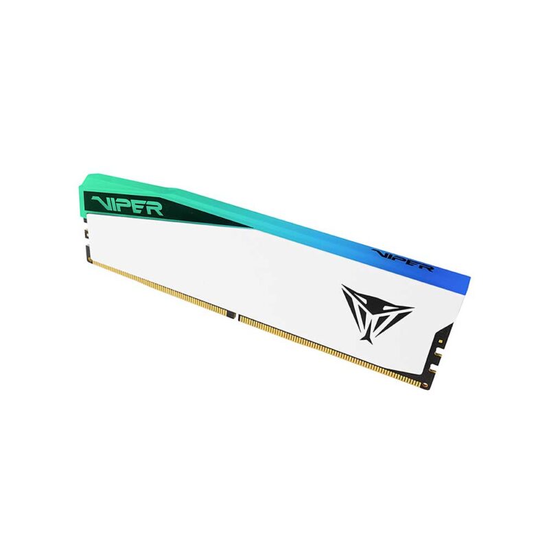 ddr5 16 gb 5600mhz patriot viper elit 5 rgb white