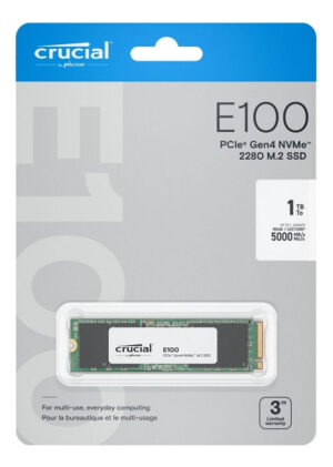 DISCO SSD 1 TB M.2 NVME PCIE CRUCIAL