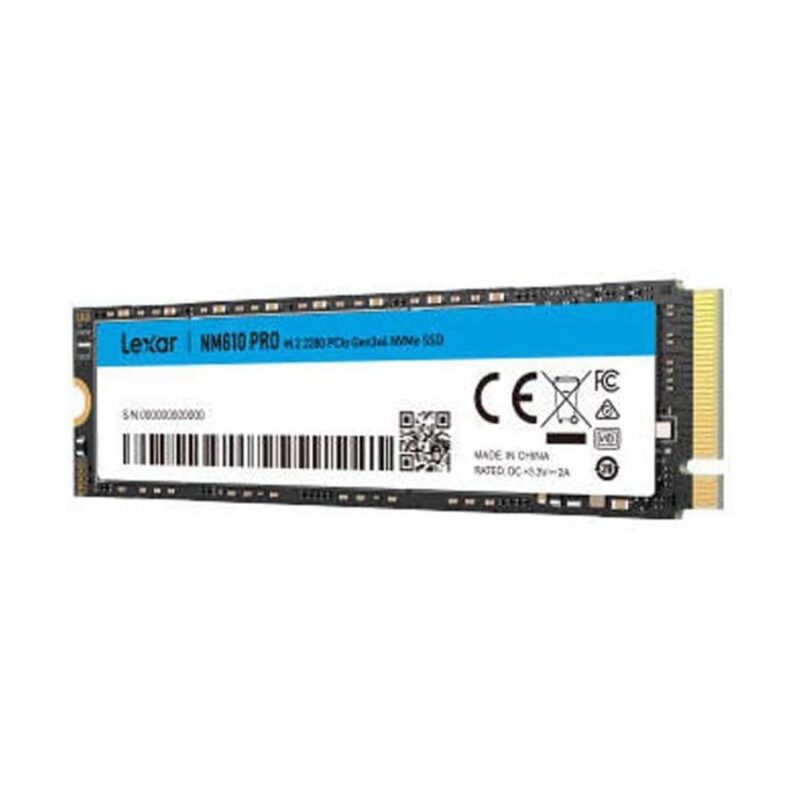 disco ssd 500gb m 2 nvme nm620 lexar