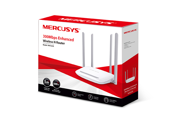 mercusys-wi-fi-router-300-mw325r-4-antenas mercusys wi fi router 300 mw325r 4 antenas