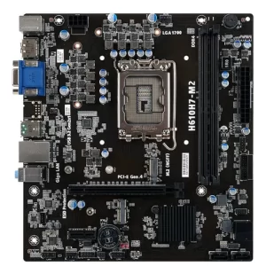 MOTHER ECS H610H7-M2 H/V/DP DDR4 1700 (BULK)