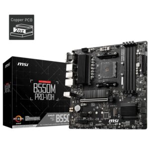 MOTHER MSI B550M PRO-VDH AM4 H/DP/V M.2 / DDR4