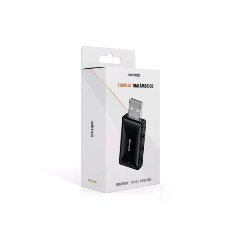 netmak-adaptador-carplay-inalambrico-nm-car14 netmak adaptador carplay inalambrico nm car14
