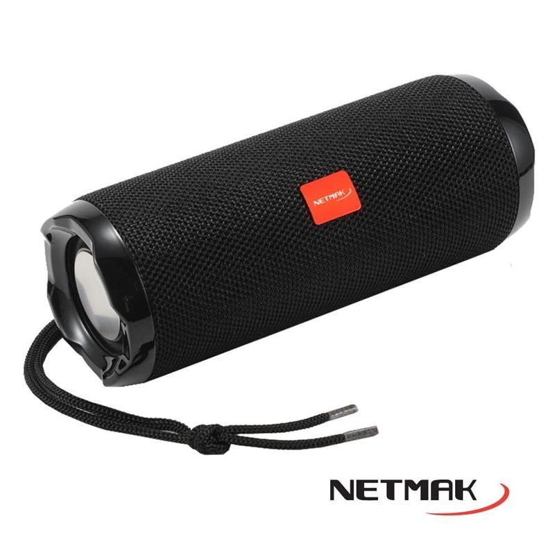 netmak-parlante-flow-portable-bluetooth-10w-black-nm-flow netmak parlante flow portable bluetooth 10w black nm flow