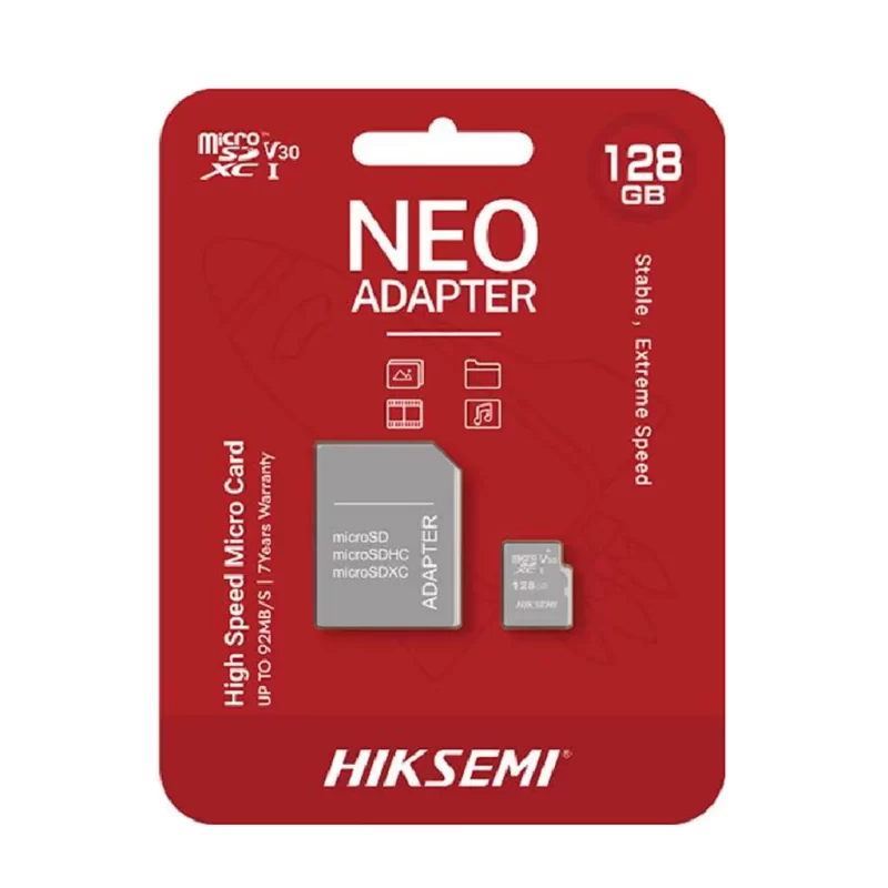 micro sd 128gb hiksemi clase 10 c1