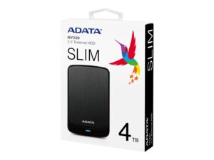 Disco Duro Externo Adata 4TB Slim